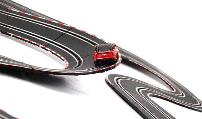 how to build a slot car track from scratch