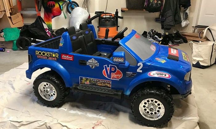 how to modify power wheels to go faster
