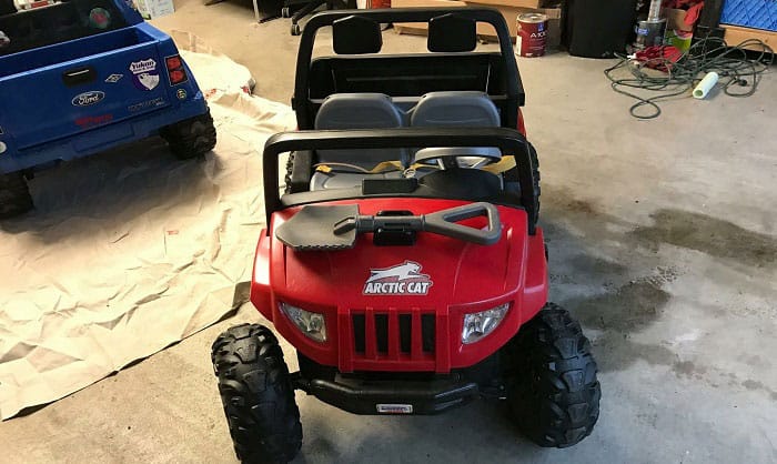 difference between 12v and 24v power wheels