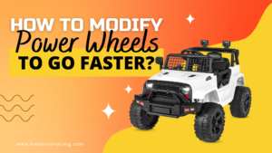 making power wheels go faster