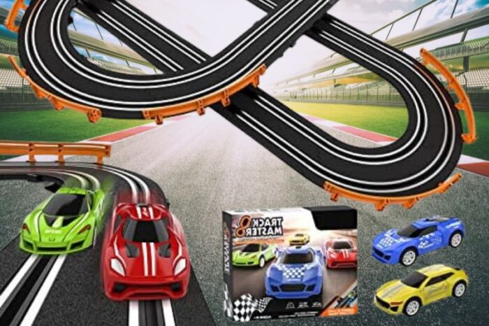 Atlasonix Slot Car Race Track